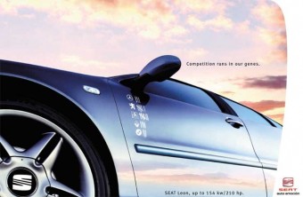 Vita a Seat-reklám körül: kinek a vérében van a versengés?