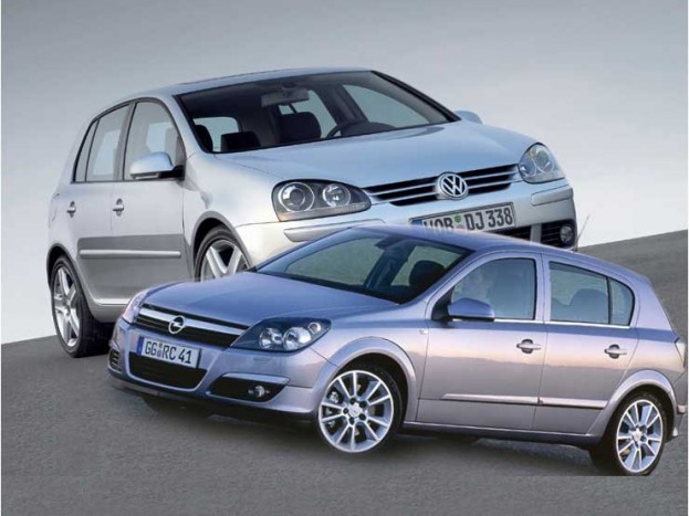 Golf-Astra párharc az Autótrendben