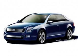 Ford limuzin Mazda alapokon