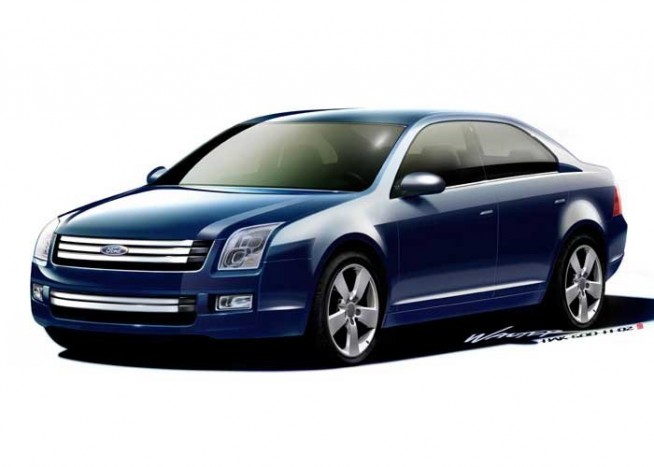 Ford limuzin Mazda alapokon