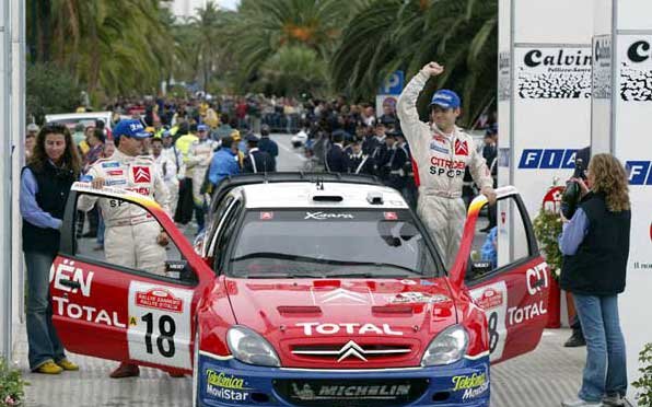 Loeb: új király az aszfalton