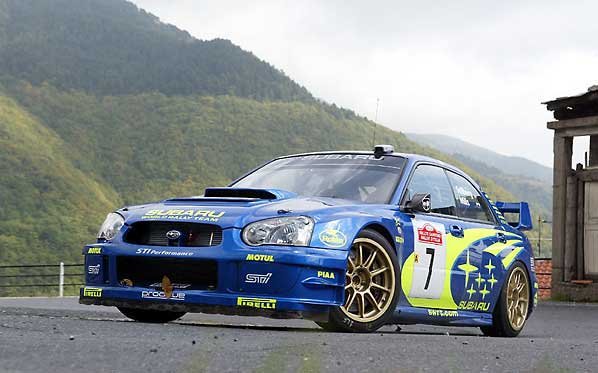 8114_74566_1000x700.jpg | Vezess | Vezess Petter Solberg versenyen kívül búcsúzott, két kilométerrel a parc fermé előtt kifogyott a Subaruból az üzemanyag