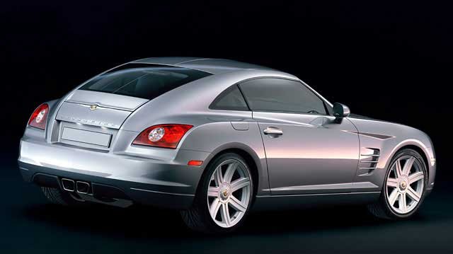 A Crossfire volt az első Chrysler, mely Mercedes platformra épült