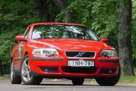 Teszt: Volvo S60R - A vezetés élménye