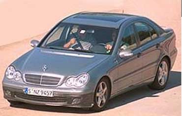 Ráncfelvarrás a Mercedes C-osztályon