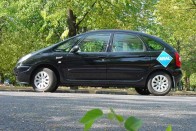 Teszt: Citroën Xsara Picasso 2.0 Aut. Exlusive – Hátrányos helyzetben 34