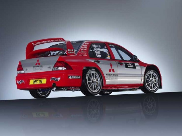 Új Mitsubishi Lancer WRC – Építkezés az alapoktól