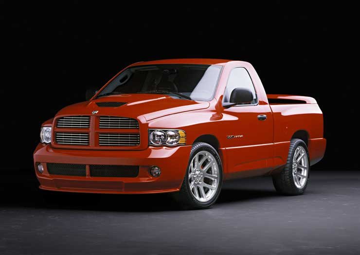 Dodge pickup Viper motorral 6