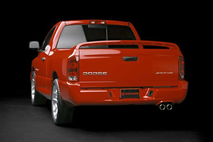 Dodge pickup Viper motorral 8