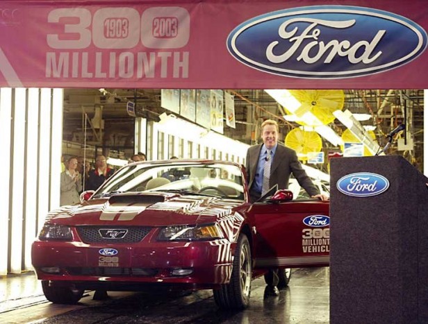 Elkészült a 300 milliomodik Ford