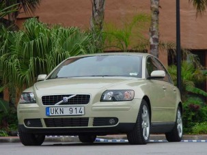 Vezettük: Volvo S40 - Kisebb, de nem kevesebb