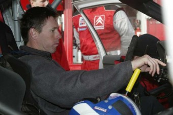 Dakaron indul Colin Mcrae