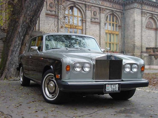 Álomautó: Rolls-Royce Silver Shadow II, 1979
