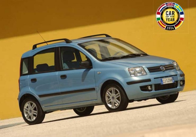 A Fiat Panda az Év Autója!