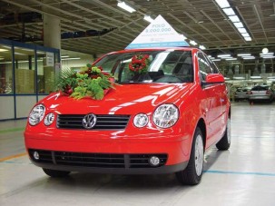 Nyolcmillió Volkswagen Polo