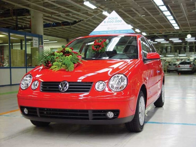 Nyolcmillió Volkswagen Polo