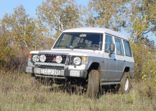 Használt autó: Mitsubishi Pajero I