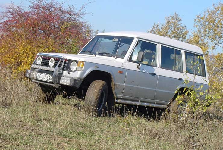 Használt autó: Mitsubishi Pajero I 8