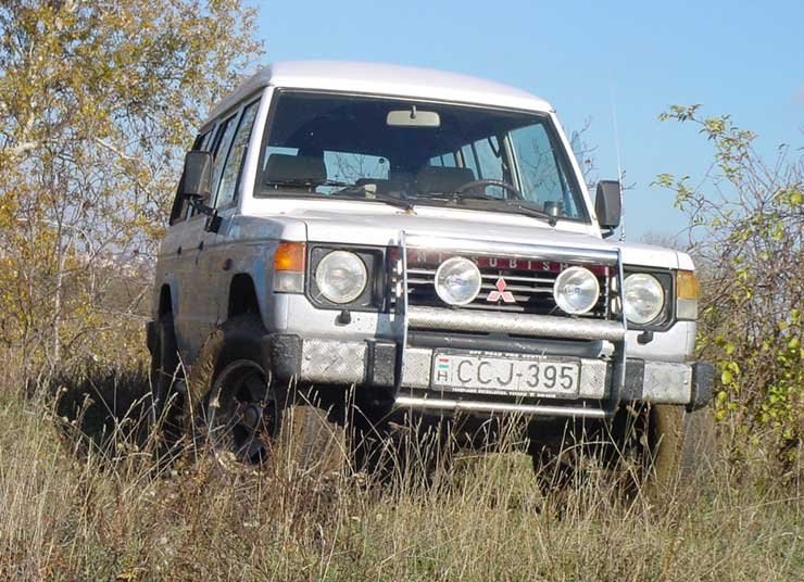 Használt autó: Mitsubishi Pajero I 11