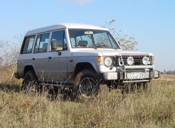 Használt autó: Mitsubishi Pajero I 13