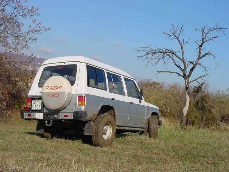 Használt autó: Mitsubishi Pajero I 15