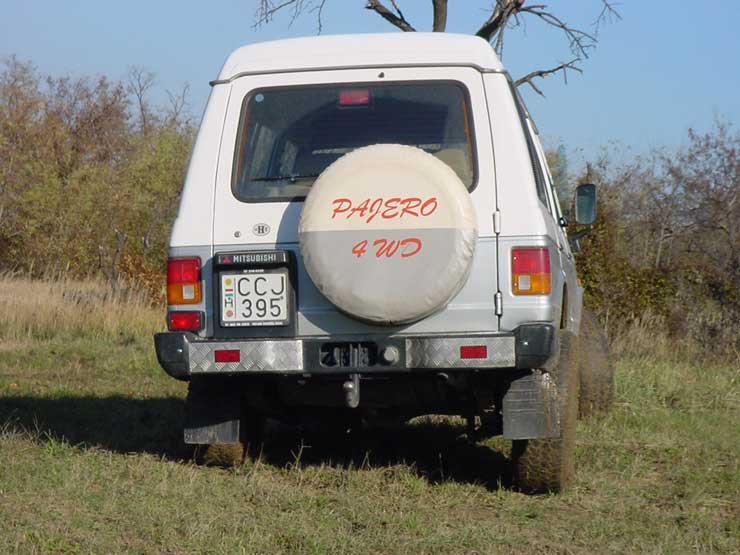 Használt autó: Mitsubishi Pajero I 16