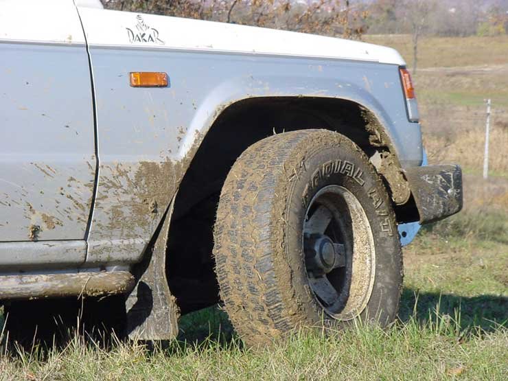 Használt autó: Mitsubishi Pajero I 20