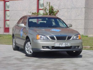 Teszt: Daewoo Evanda 2.0 CDX - Nagyok között