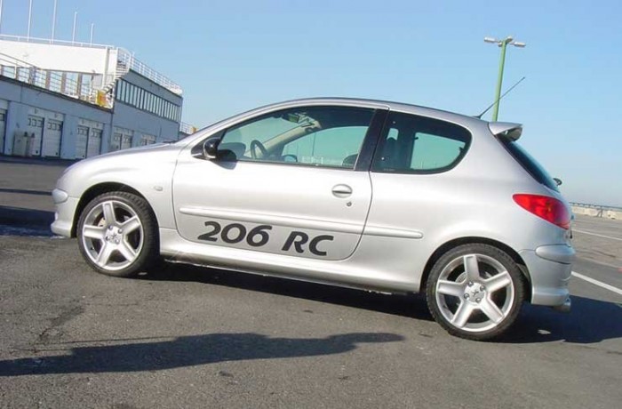 Peugeot 206 RC – Igazi GTI