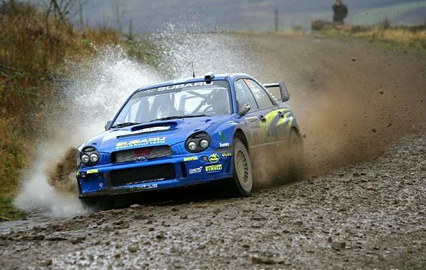 Tavaly megnyerte a brit futamot Petter Solberg, a  saras csúszós időben -ő jelenleg a legnagyobb esélyese a Vb címnek