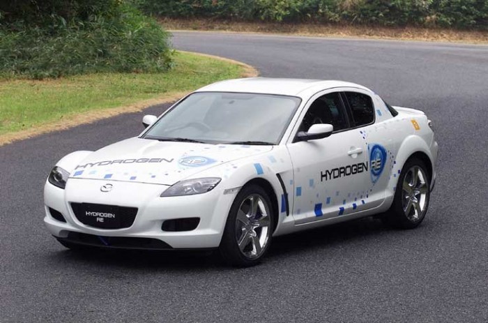Hidrogénmotor az RX-8-ban