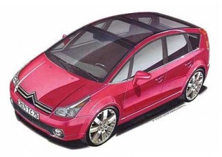 Xsara Picasso: új modell 2006-tól