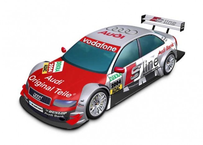 Audi gyári csapat a DTM-ben