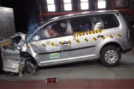 Euro NCAP töréstesztek: ötcsillagos autó a Volkswagentől