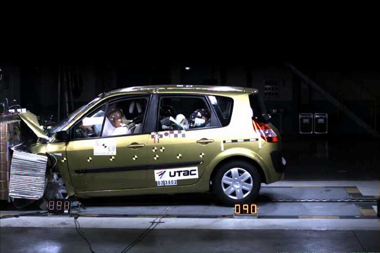A Renault Scenic ötcsillagos eredménye már senkinek sem okozott meglepetést