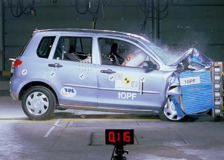 Euro NCAP töréstesztek: ötcsillagos autó a Volkswagentől 6