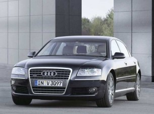 Audi A8 W12 - Új arculattal