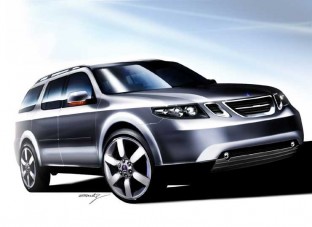 Saab terepjáró Chevrolet alapokon