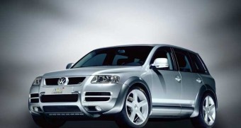 Brutális Touareg az Abt-tól