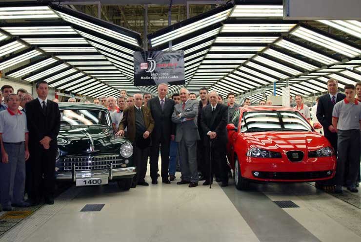 Seat : 50 éve az utakon