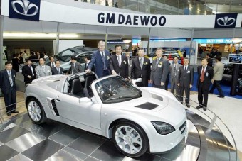 Daewoo Speedster - Ütős koreai