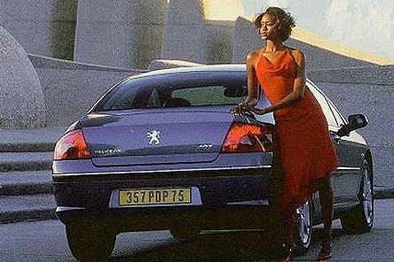 Peugeot 407 – Az első gyári fotók