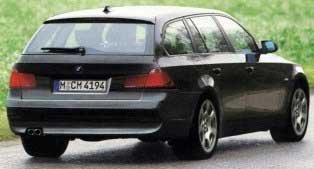 2004-ben érkezik az 5-ös kombi