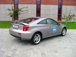 Toyota Celica TS az Autótrendben