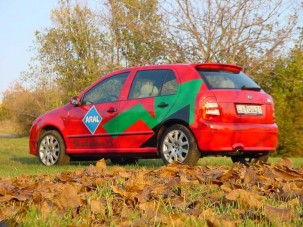Teszt: Skoda Fabia RS - Tessék engem komolyan venni!