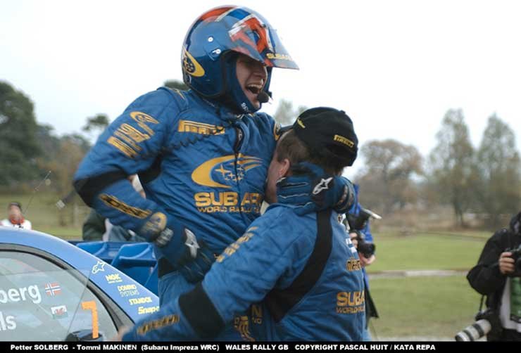 Helyszíni beszámoló: Brit-rali