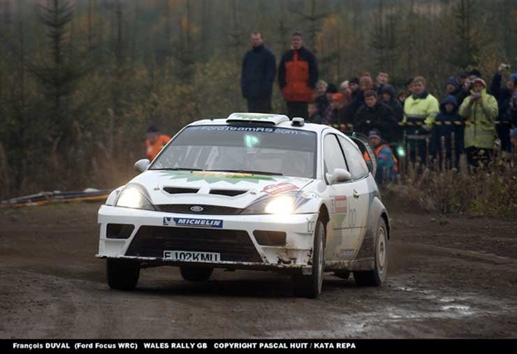 A Fordosok közül egyedül Duval tudta tartani a frontot