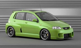 Chevy Aveo XTREME - Extrém Kalos