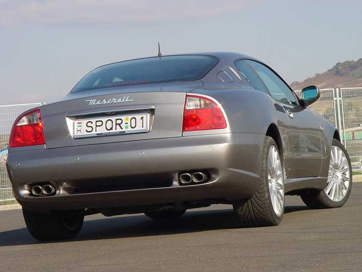 Élménypróba: Maserati Coupé és Spyder