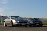 Élménypróba: Maserati Coupé és Spyder 24